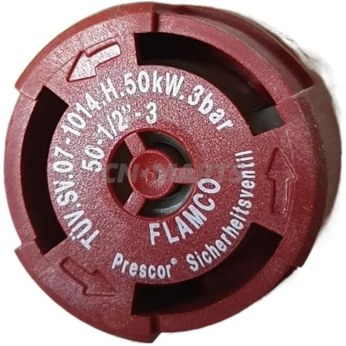 Flamco overflow valve