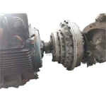 Fluid coupling YOX450