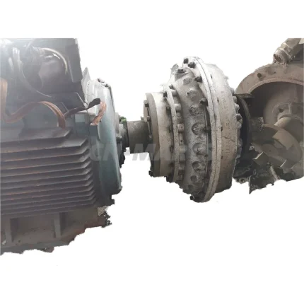 Fluid coupling YOX450