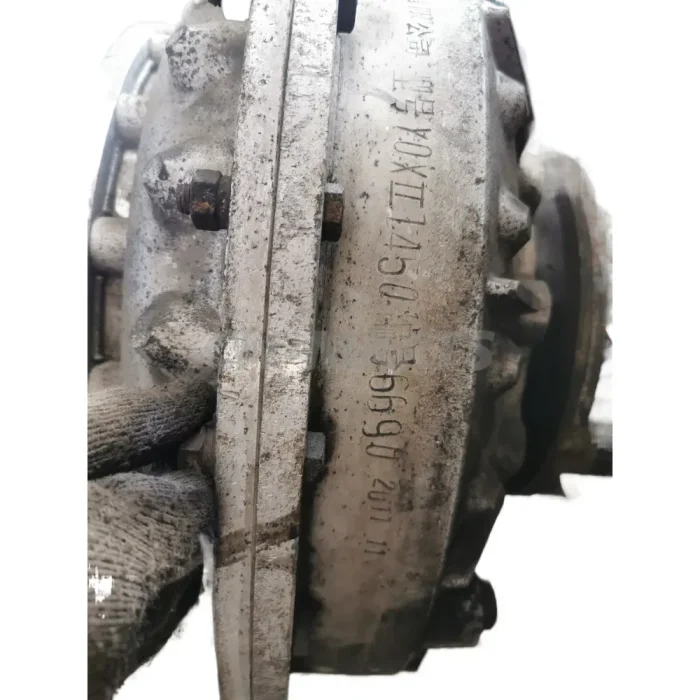 Fluid coupling YOX450