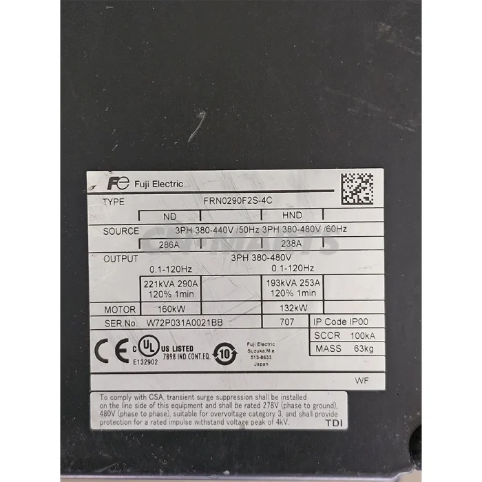 Fujifilm FRN0290F2S-4C