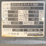 Grundfos CR10-22 A-FJ-A-V-HQQV