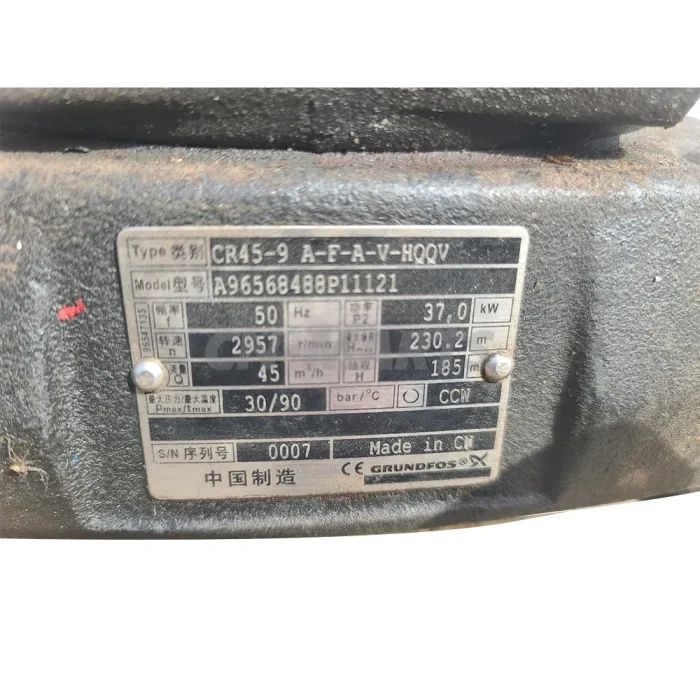 Grundfos CR45-9 A-F-A-V-HQQV