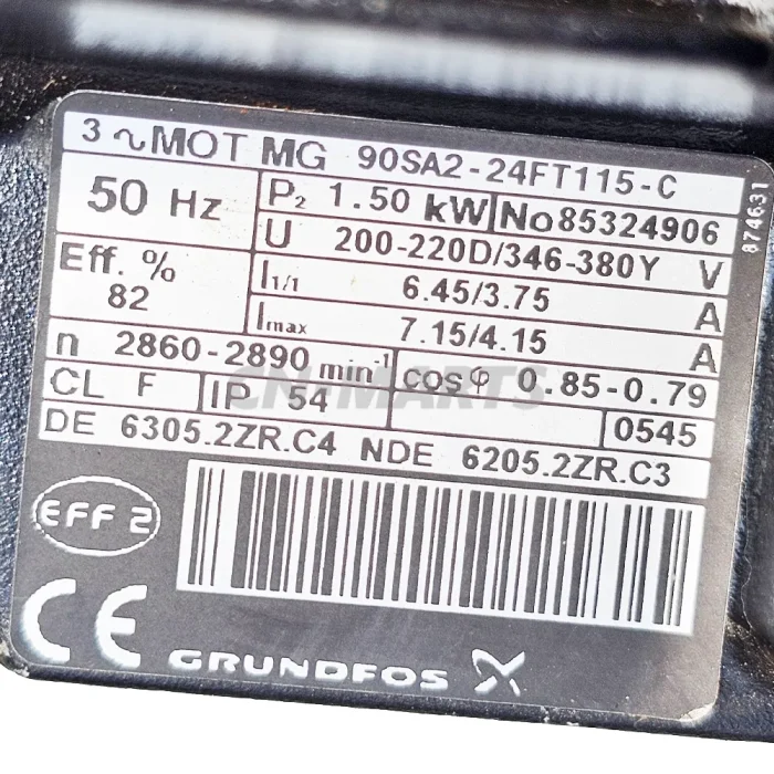 Grundfos GR5-9 A-A-A-V-HQQV