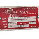 Gusher PUMPS PCL3X4-13SHCB