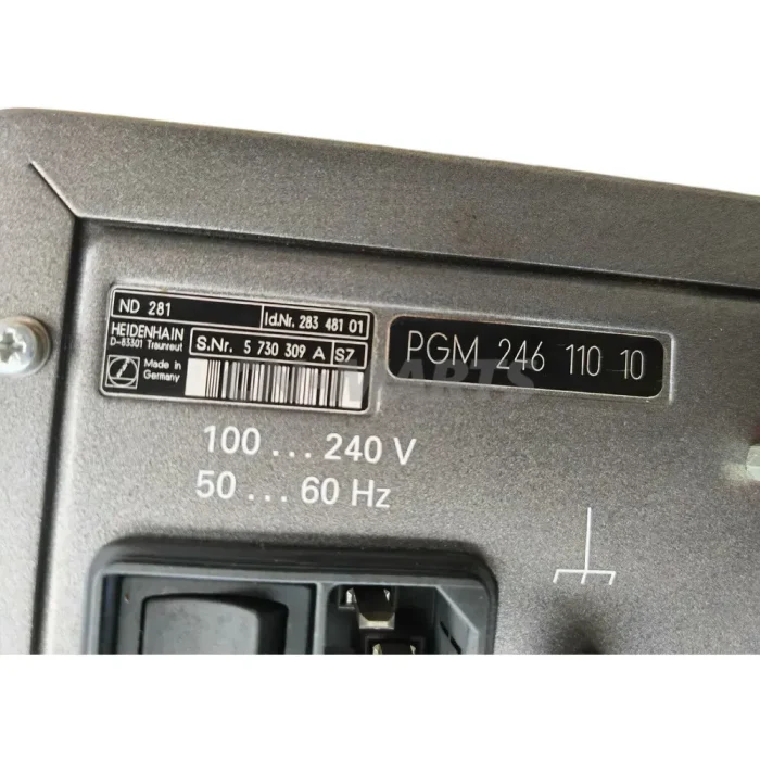 HEIDENHAIN DN281