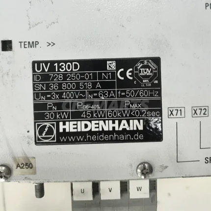 HEIDENHAIN UV 130D