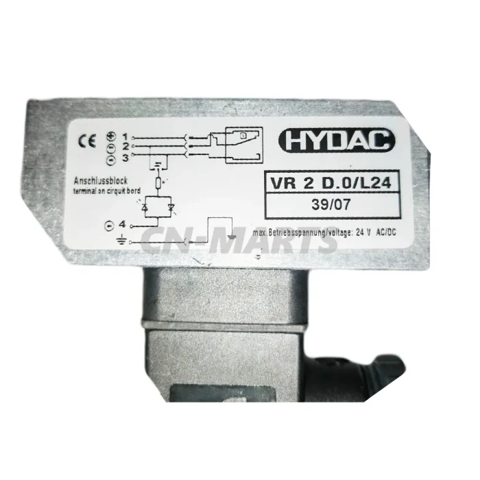 HYDAC VR 2 D.0/L24 VR 2 D.0