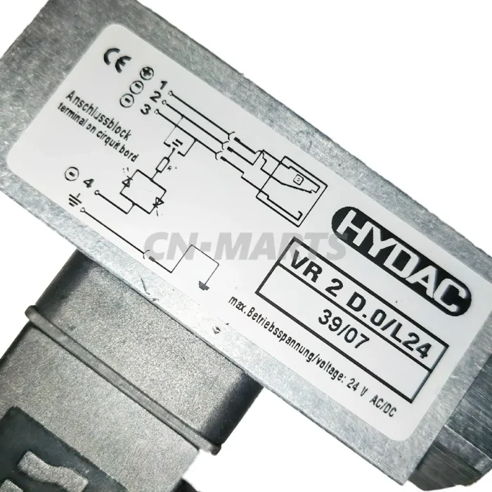 HYDAC VR 2 D.0/L24 VR 2 D.0
