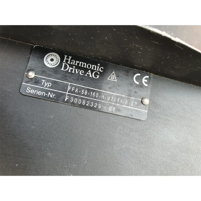 Harmonic FFA-58-160-H-