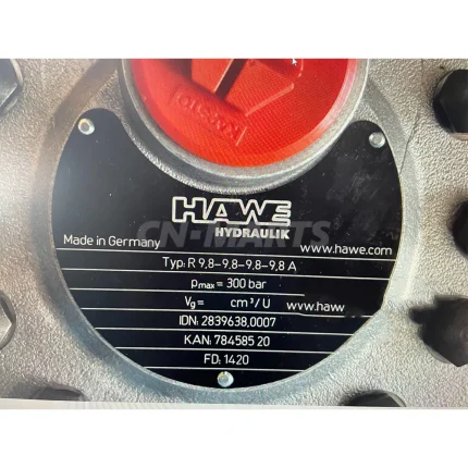 Hawe R 9.8-9.8-9.8-9.8 A