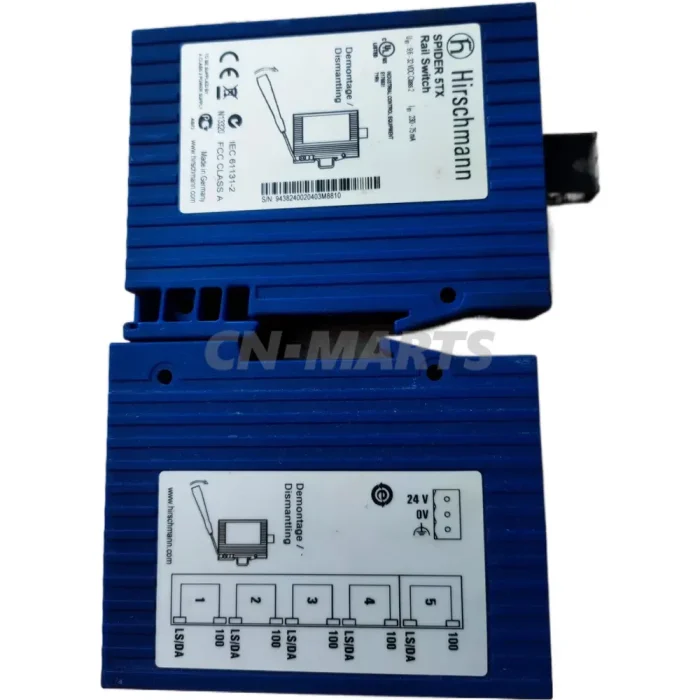 Hirschmann spider 5tx