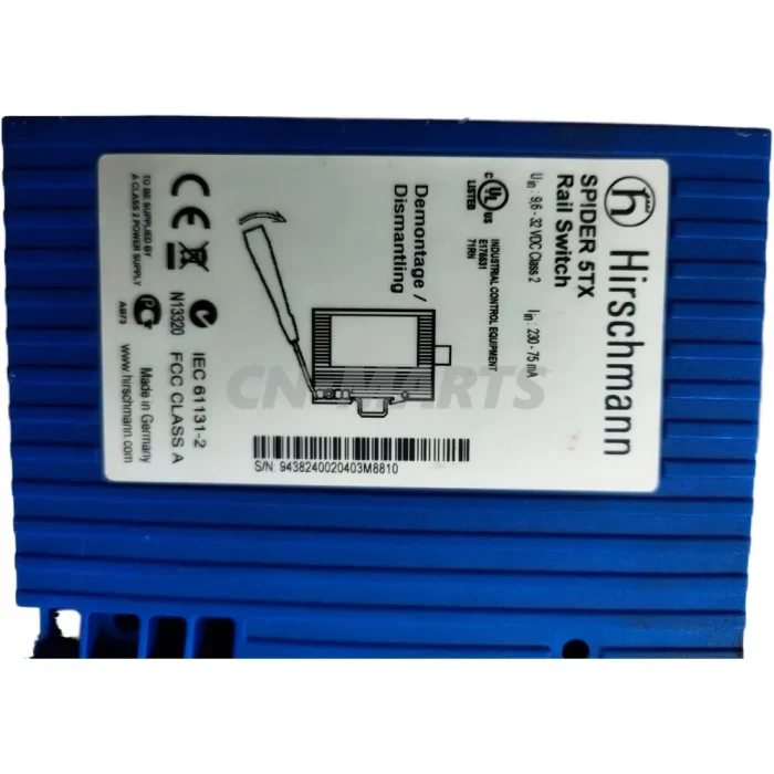 Hirschmann spider 5tx