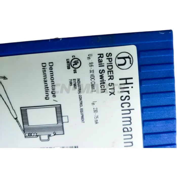 Hirschmann spider 5tx