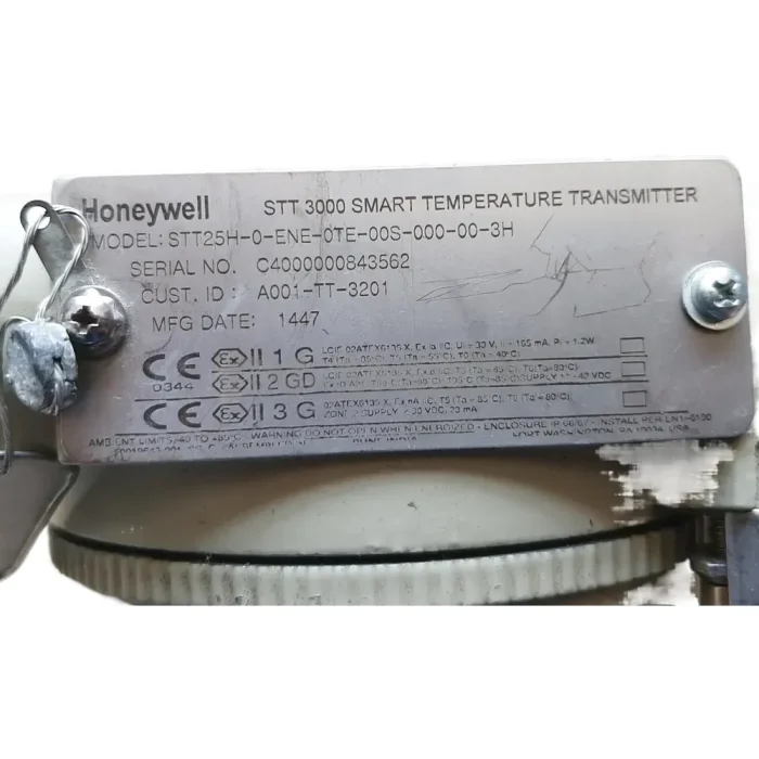 Honeywell STT3000