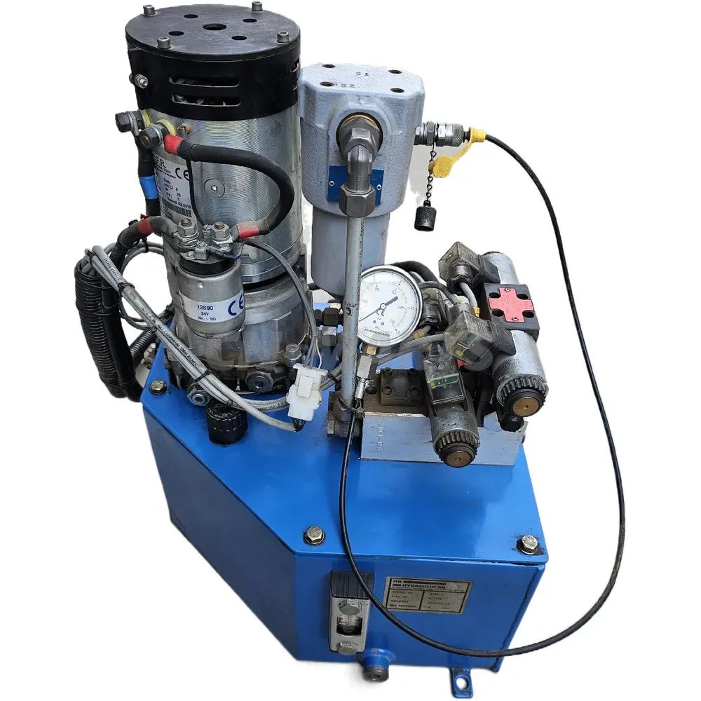 Hydraulik DC hydraulic pump station