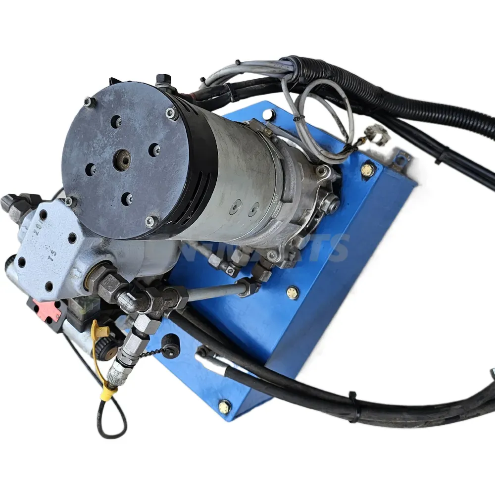 Hydraulik DC hydraulic pump station