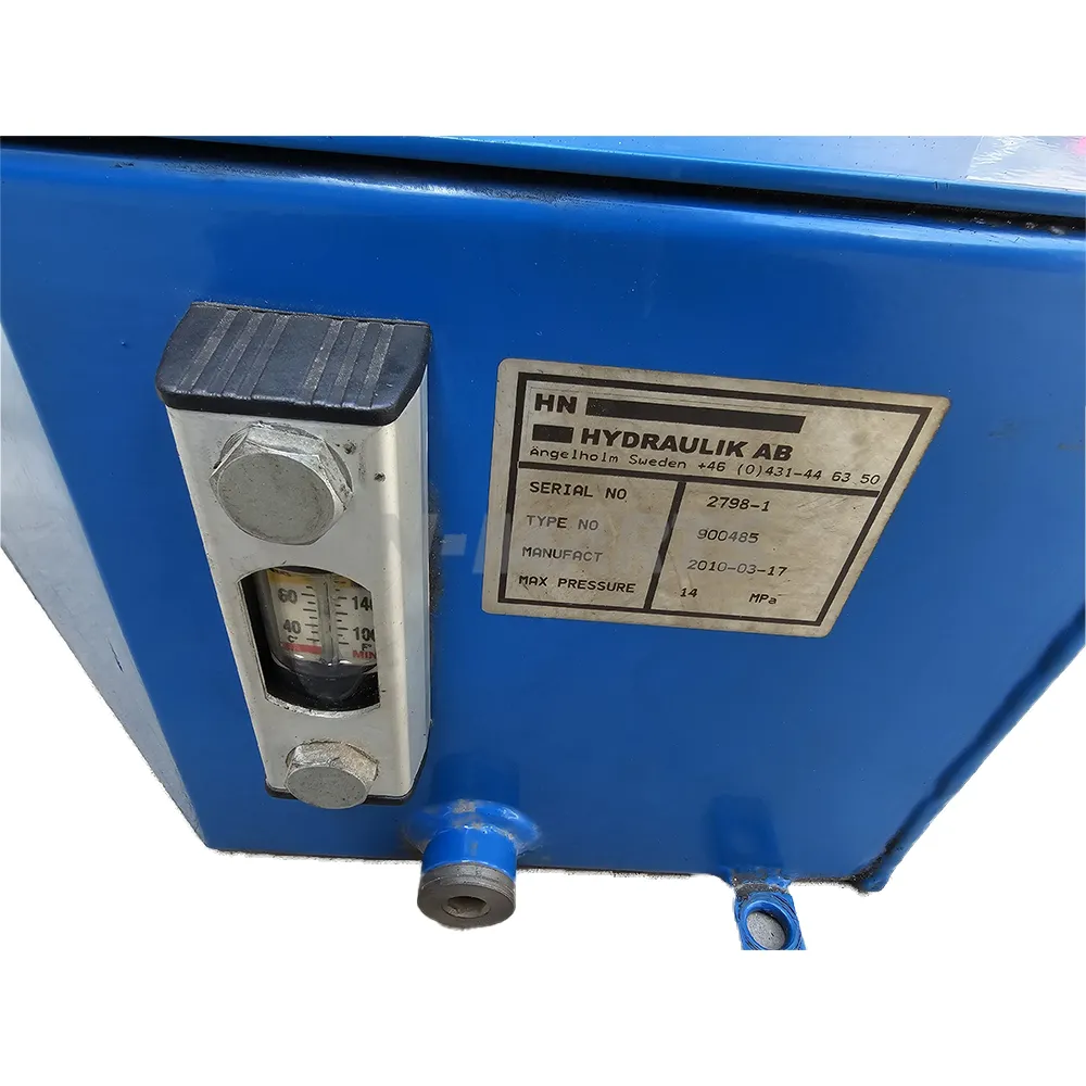 Hydraulik DC hydraulic pump station