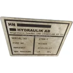 Hydraulik DC hydraulic pump station