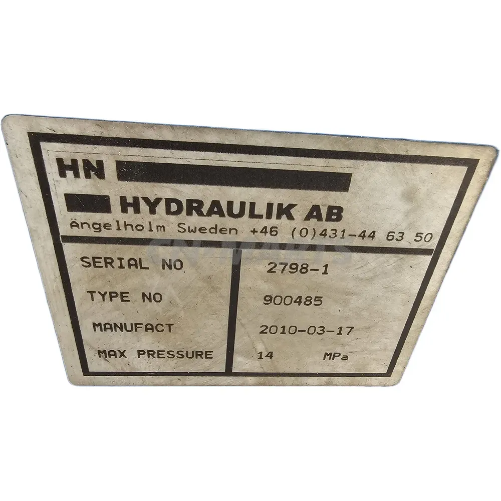 Hydraulik DC hydraulic pump station