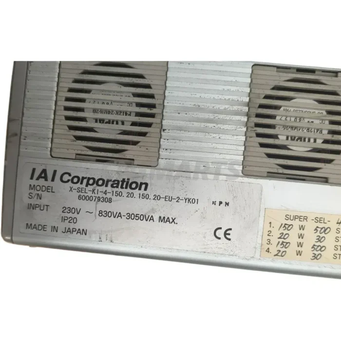 IAI XSEL-KI-4-150.20.150.20-EU-2-YK01