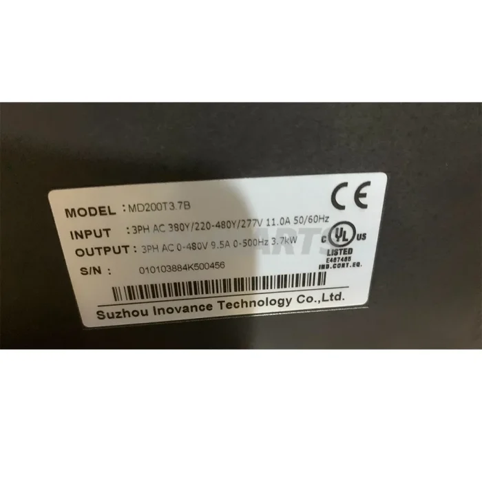 INOVANCE MD200T3.7B