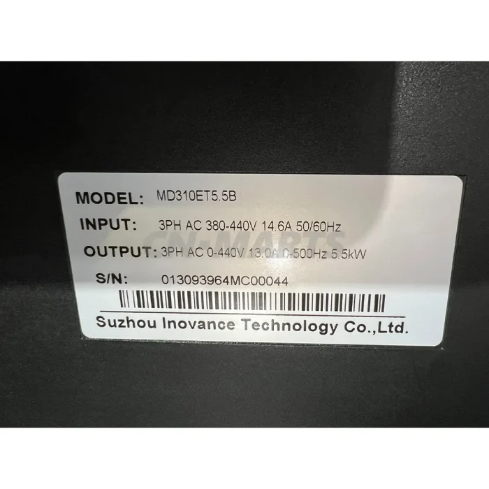 INOVANCE MD310ET5.5B