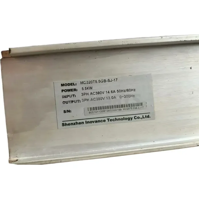 INOVANCE MD320T5.5GB-SJ-17
