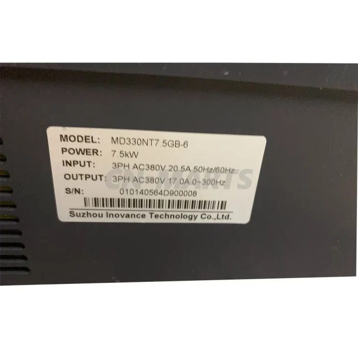 INOVANCE MD330N7.5GB-6