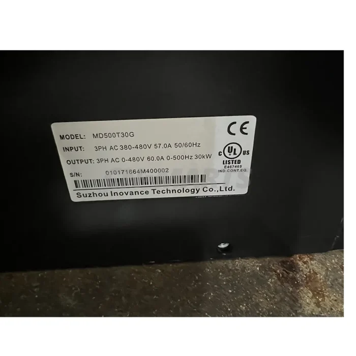 INOVANCE MD500T30G