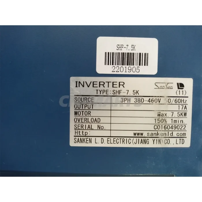 INVERTER SHF-7.5K