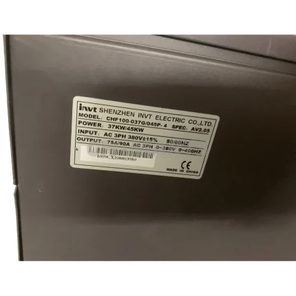 INVT CHF100-037G/045P-4