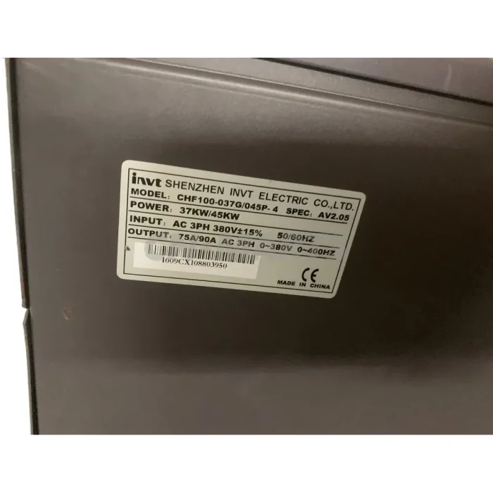 INVT CHF100-037G/045P-4