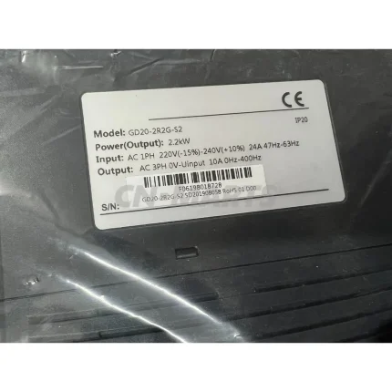 INVT DG20-2R2G-S2