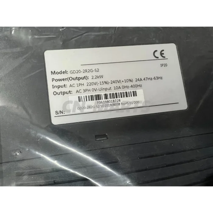 INVT DG20-2R2G-S2