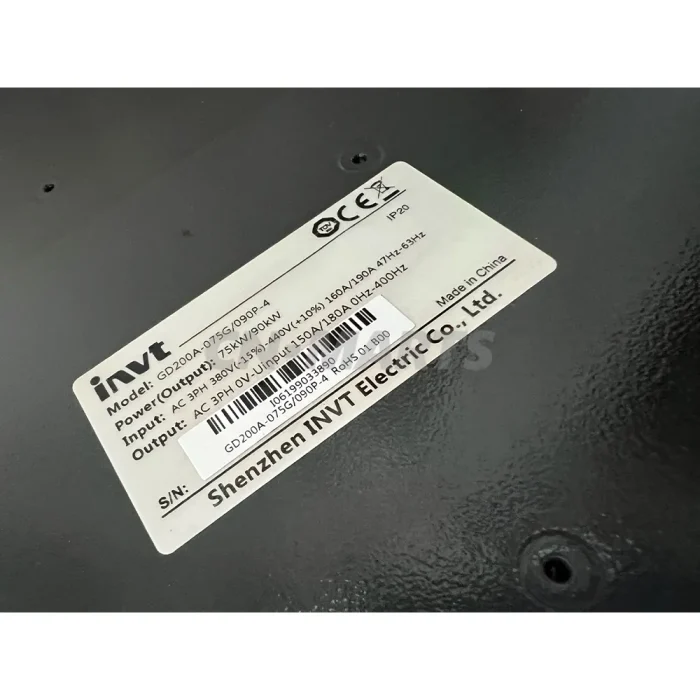 INVT DG200A-075G/090P-4
