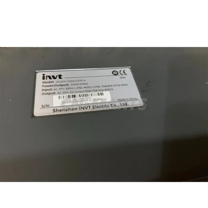 INVT GD200-030G/037P-4