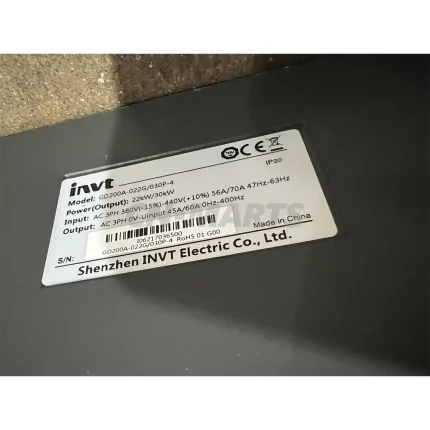 INVT GD200A-022G/030P-4