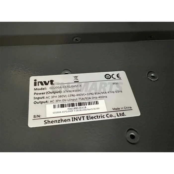 INVT GD200A-03G/045P-4