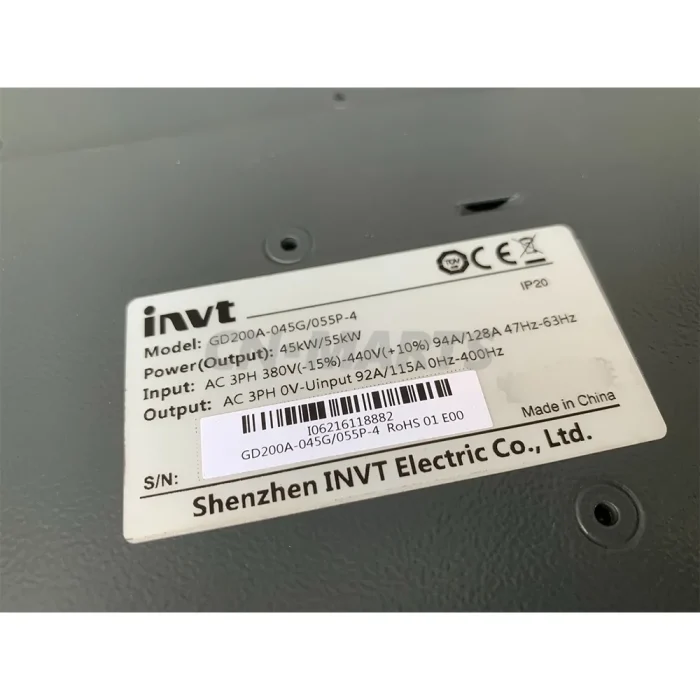 INVT GD200A-045G/005P-4