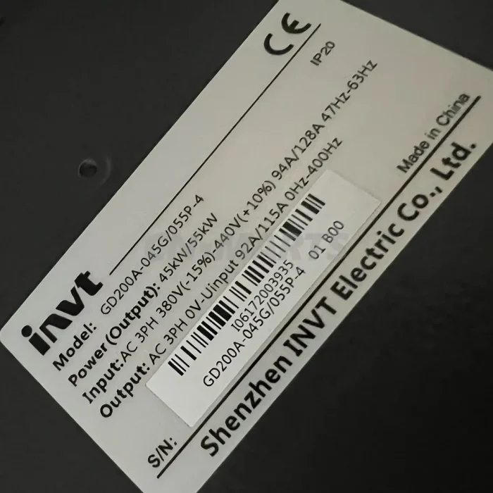 INVT GD200A