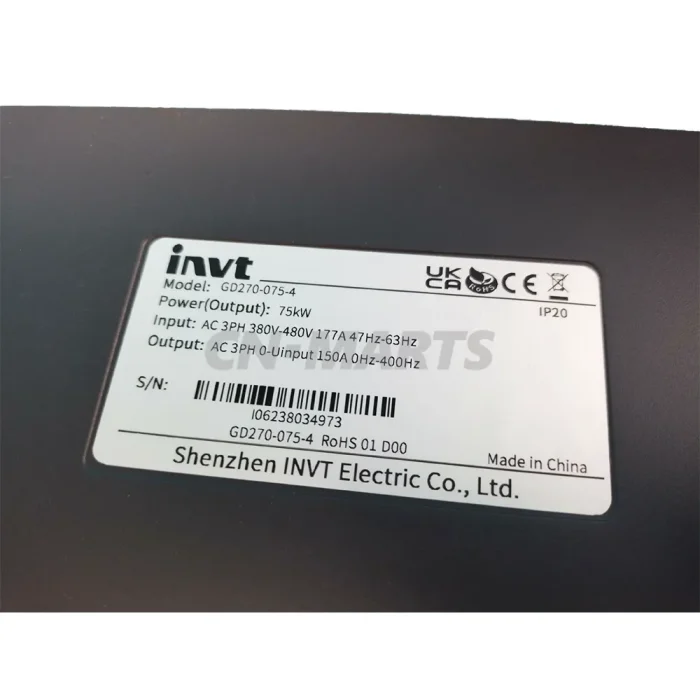 INVT GD270-075-4