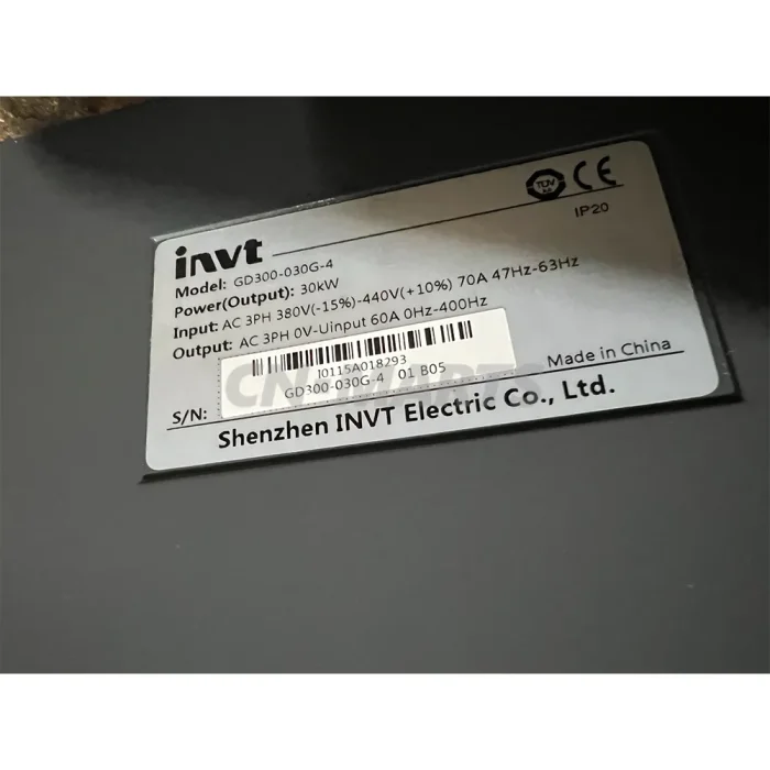 INVT GD300-030G-4