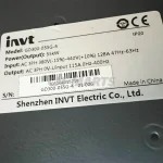 INVT GD300-055G-4