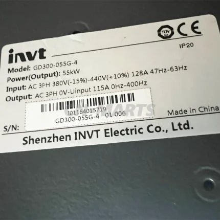 INVT GD300-055G-4