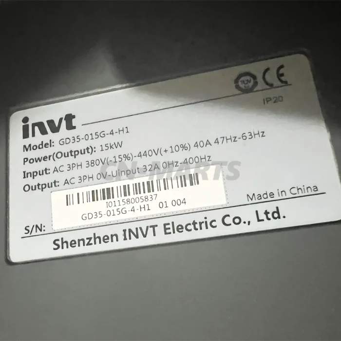 INVT GD35-015G-4-H1