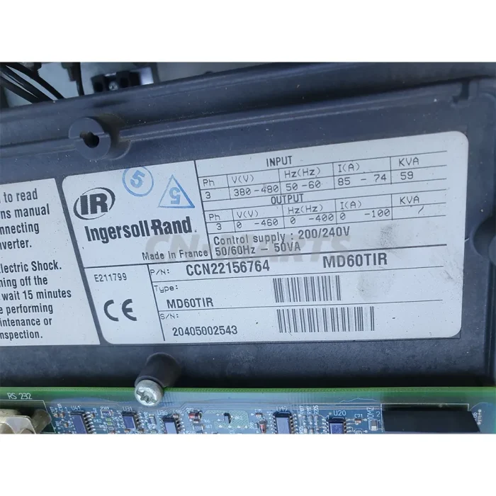 Ingersoll Rand MD60TIR