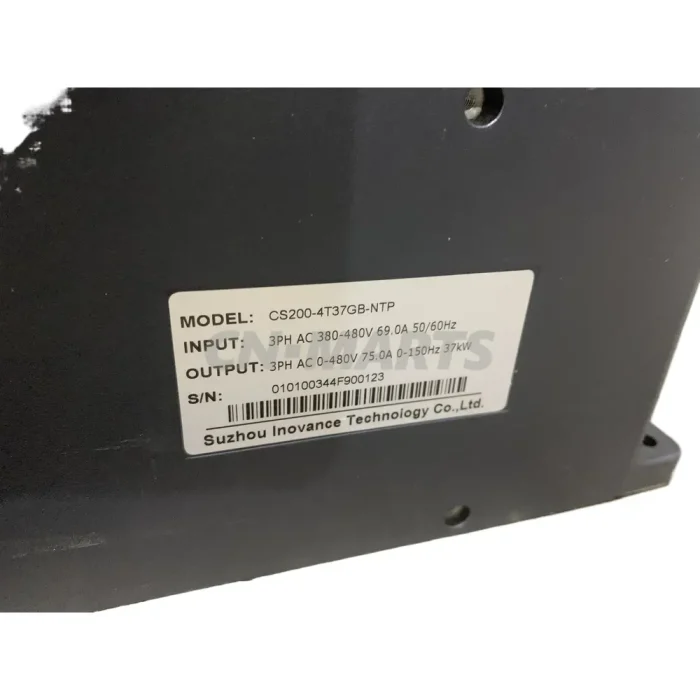 Inovance CS200-4T37GB-NTP