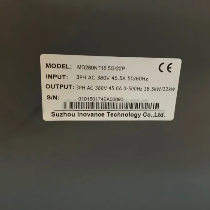 Inovance MD280NT