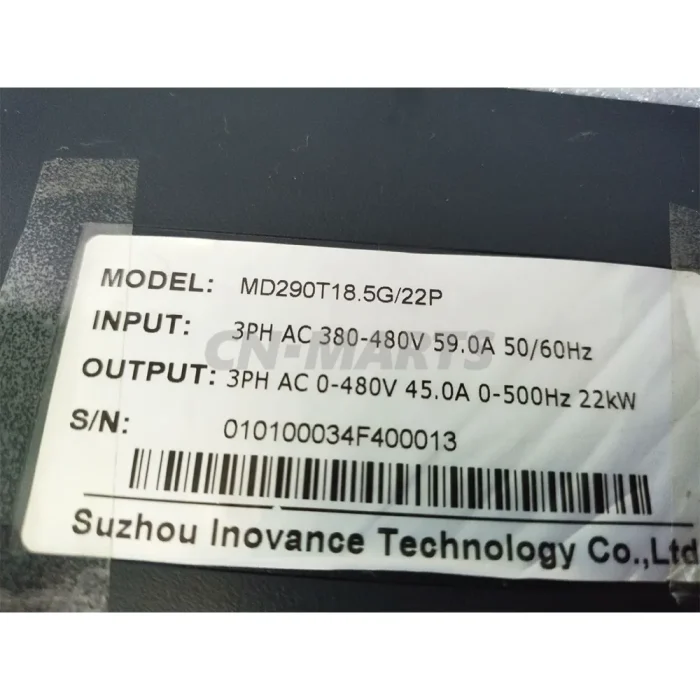 Inovance MD290T18.5G/22P
